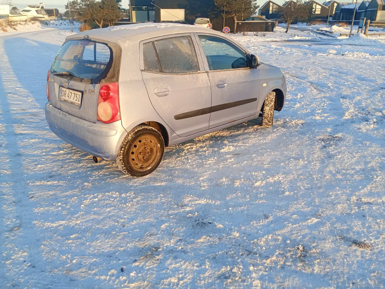 Billede 4 - Kia Picanto 1.1 benziner kører super godt bytte me