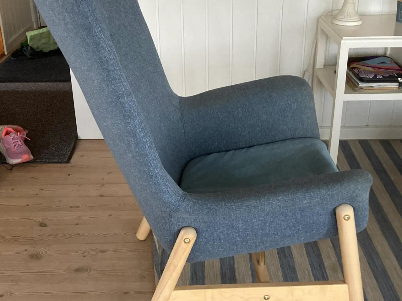 Billede 3 - IKEA lænestol med høj ryg