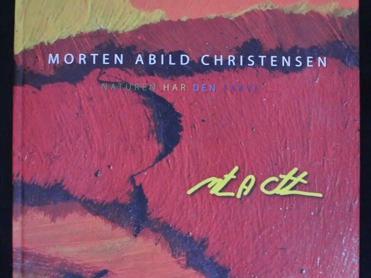 Billede 1 - morten albild christensen - naturen har den farve,