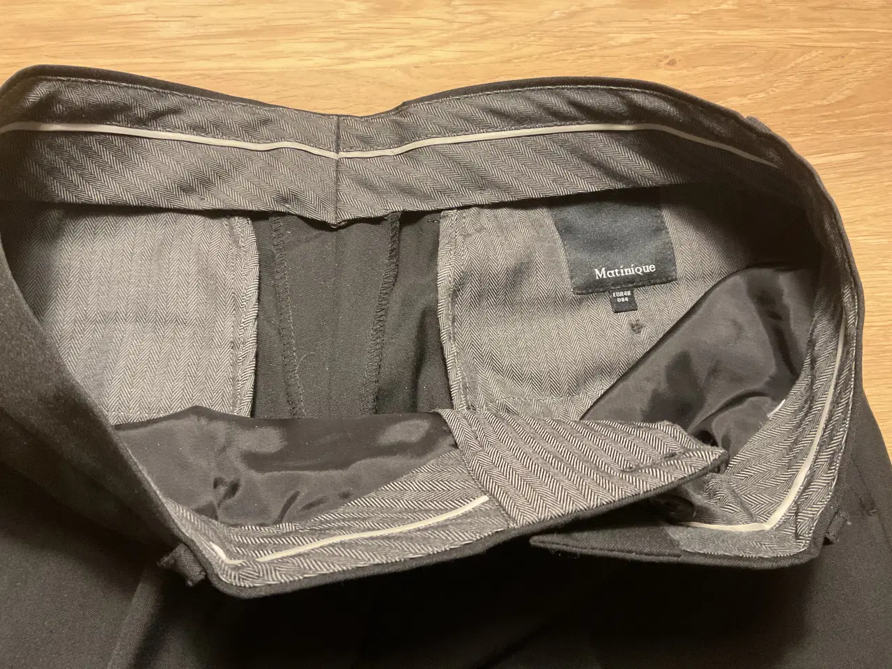 Billede 4 - Matinique jakkesæt i sort