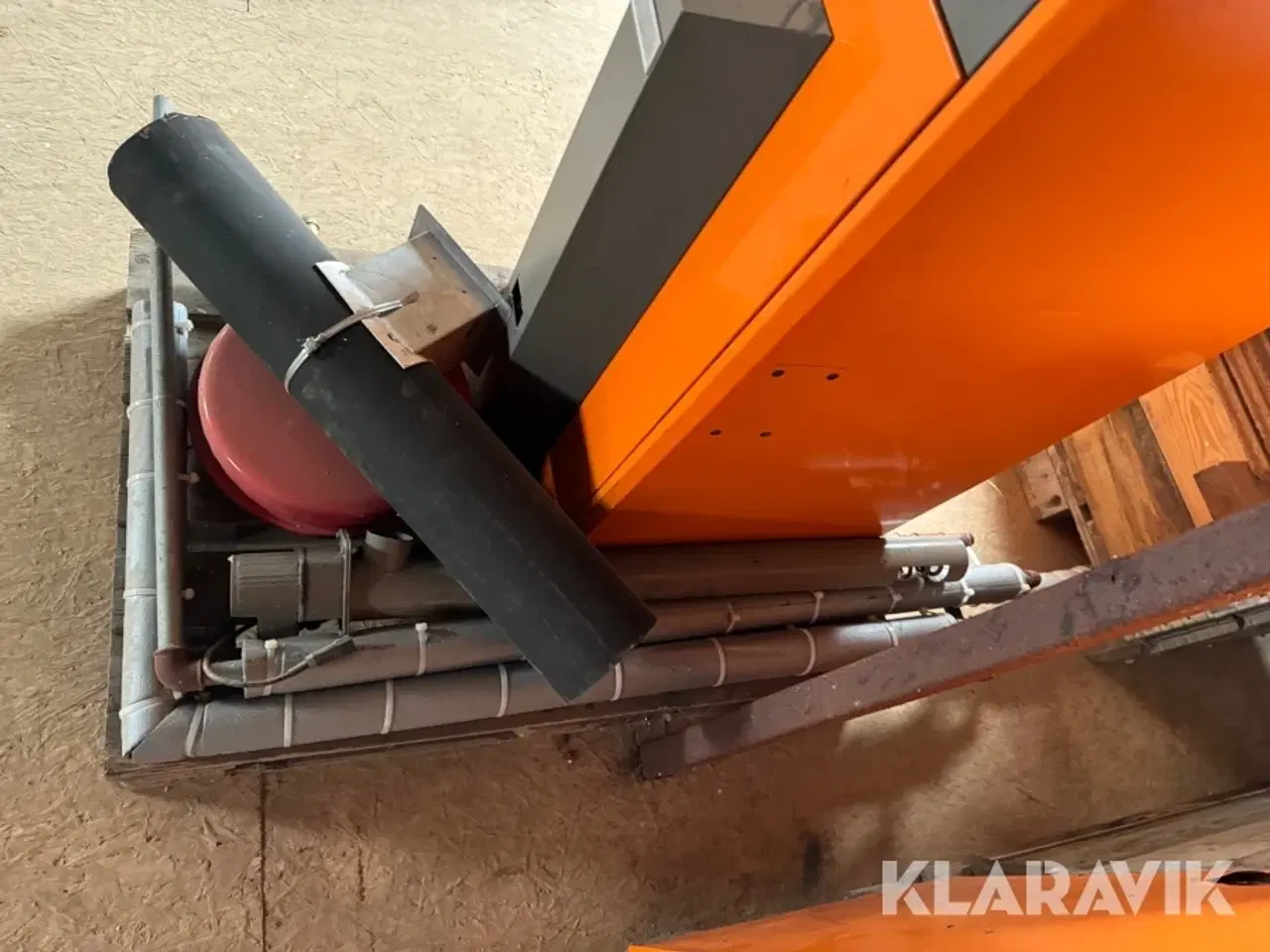 Billede 6 - Træpillefyr Ekopower L-Hopper
