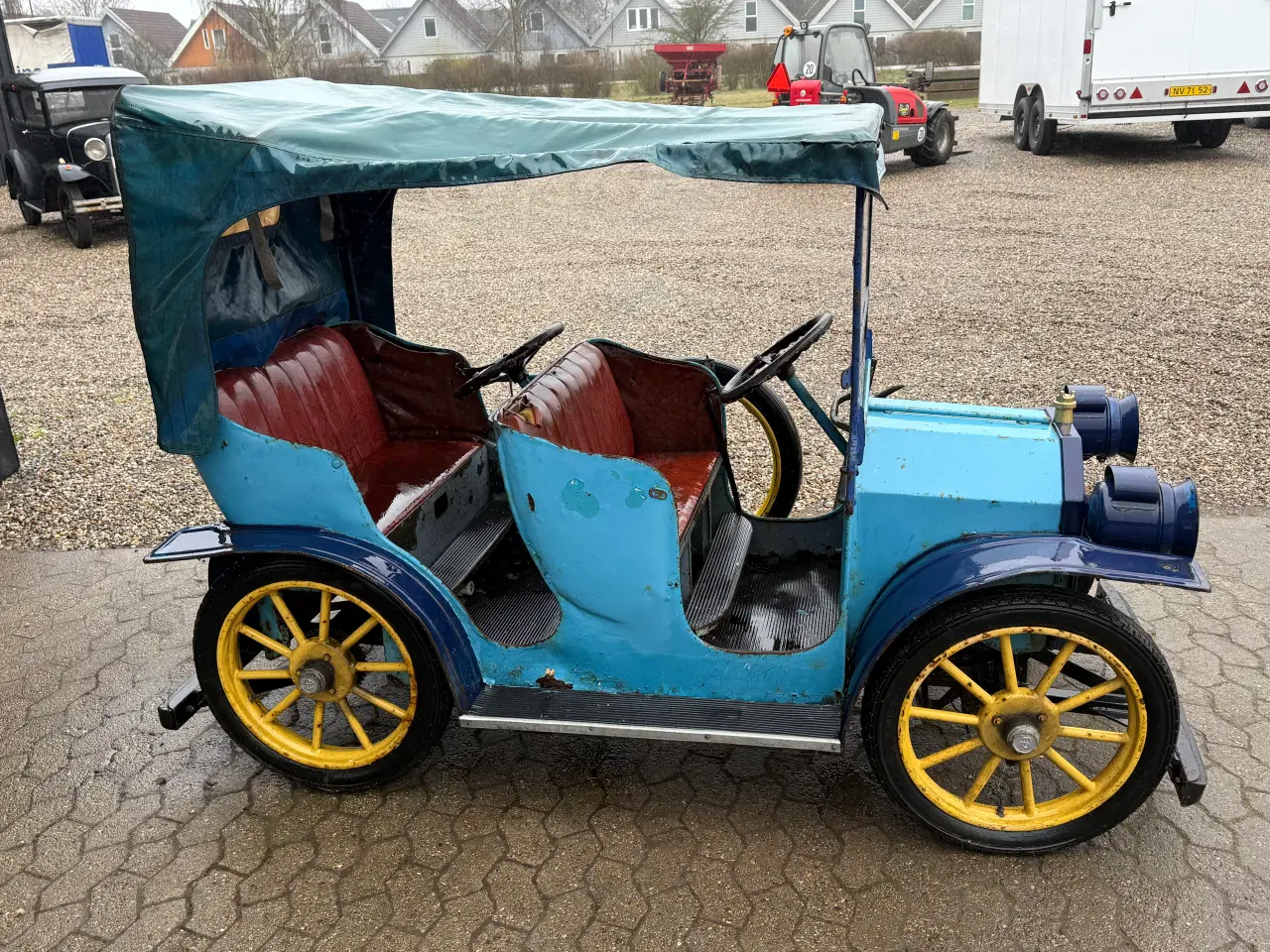 Billede 3 - Gl Ford T