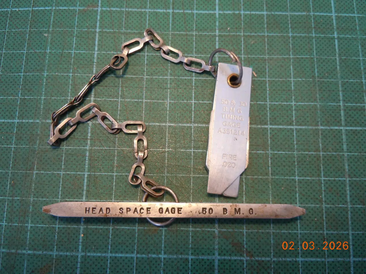 Billede 1 - Værktøj til Browning M G .50 og .30