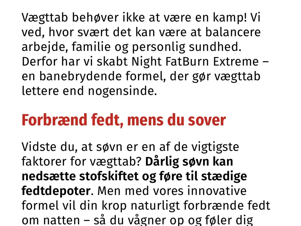 Billede 5 - Vægttab mens du sover