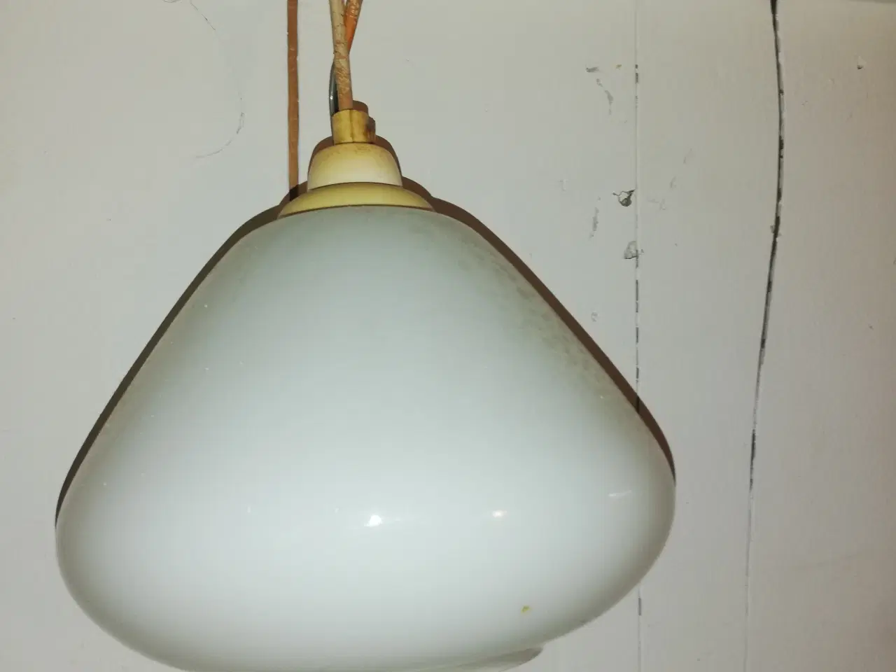 Billede 1 - Lille porcelæns loftslampe