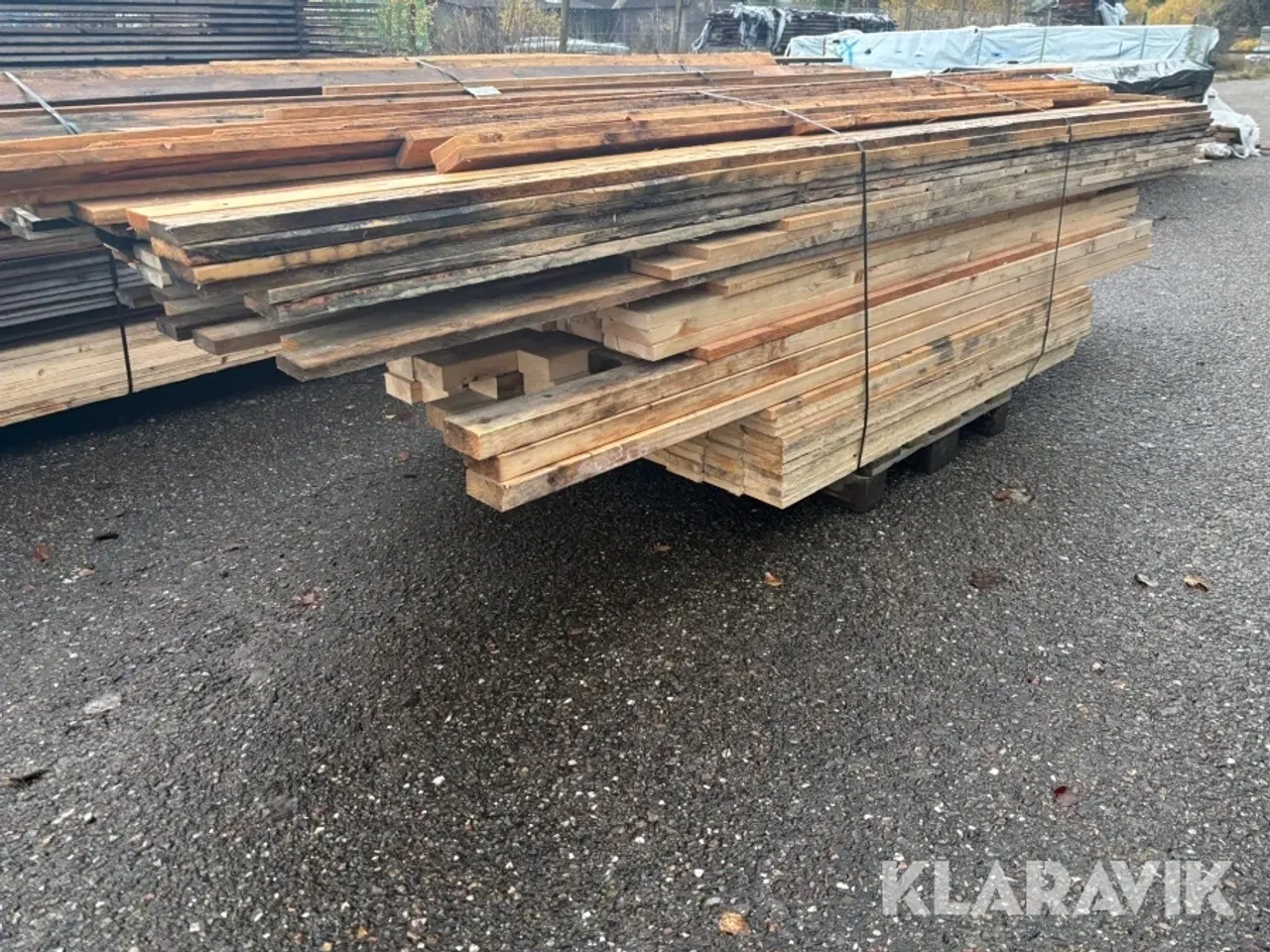 Billede 3 - Lot: forskallings brædder forskellige størrelser