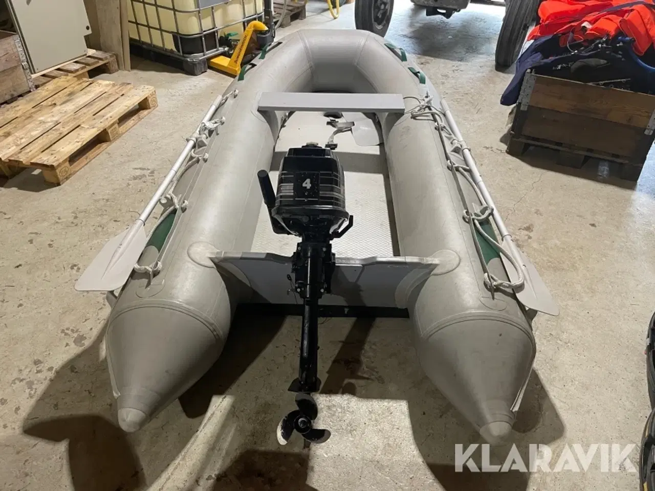 Billede 3 - Gummibåd Sun marine SD320