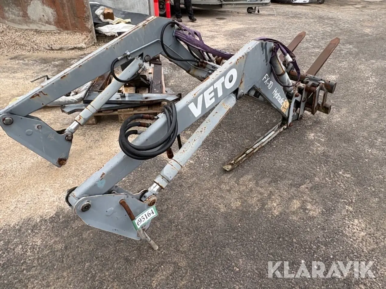 Billede 5 - Frontlæsser Veto FX-10