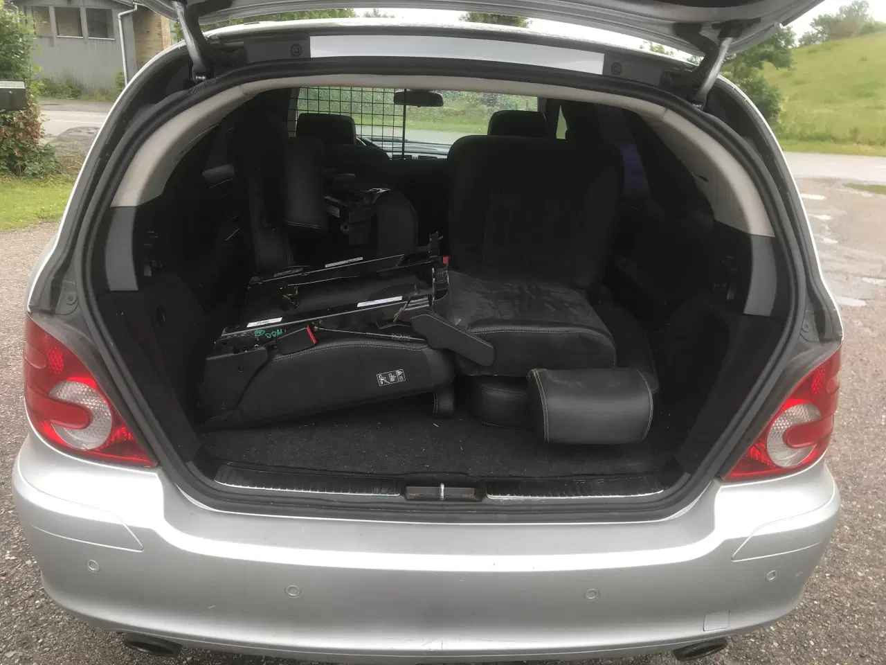 Billede 11 - Mercedes-benz R 320 Cdi Aut. Varebil Juli 2006 224