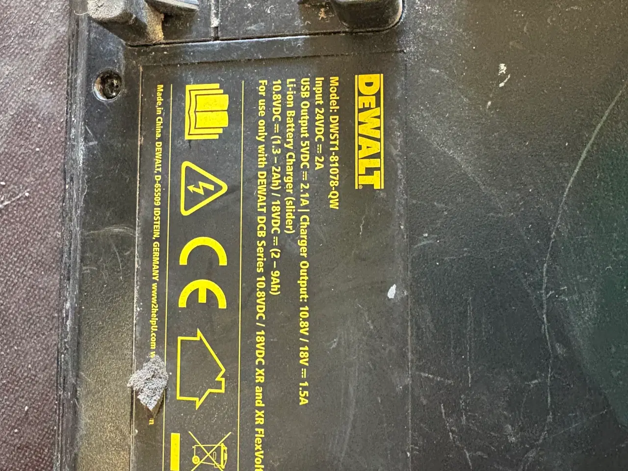 Billede 2 - DeWalt radio