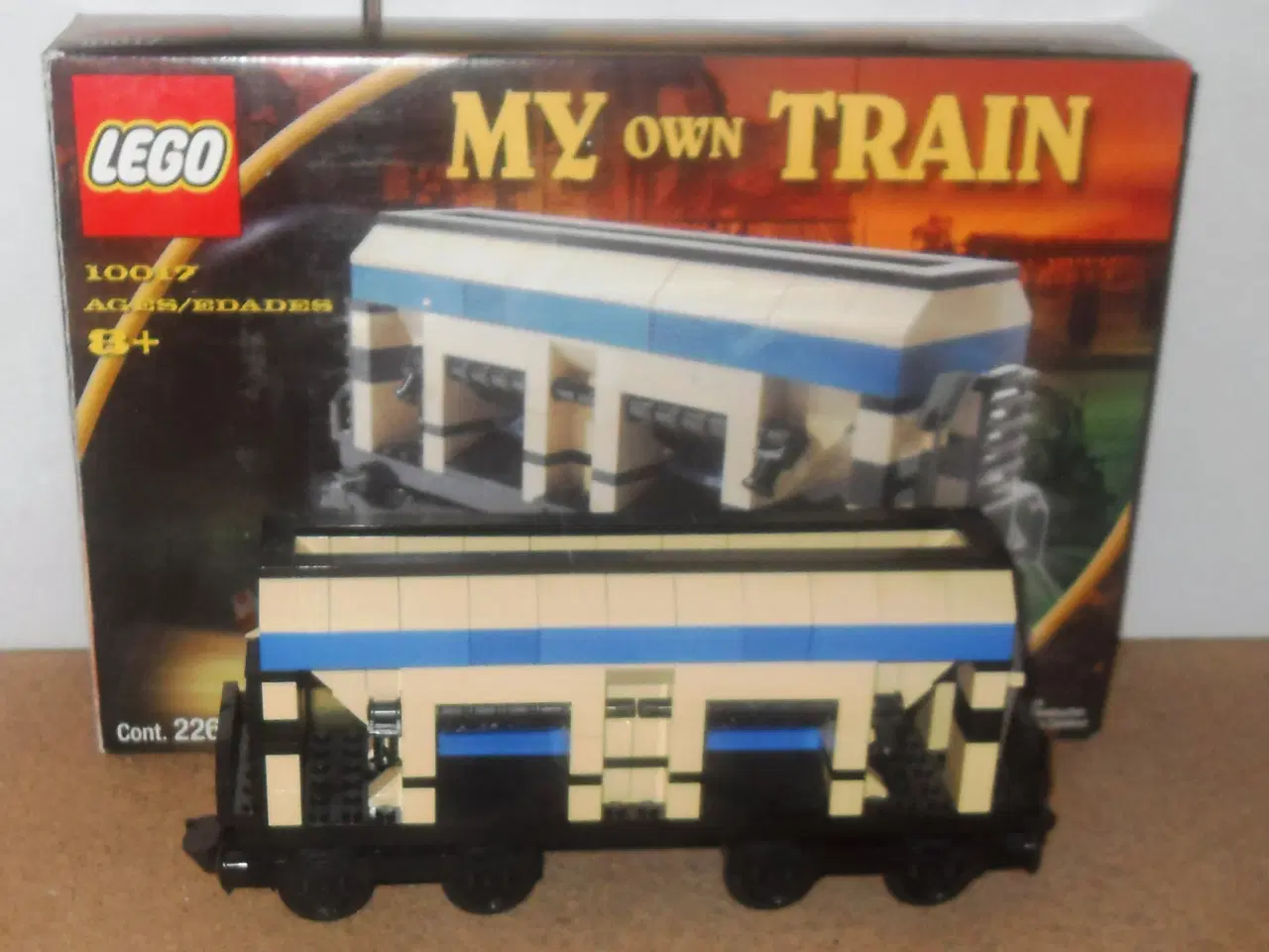 Billede 1 - Lego 10017 - My Own Train, Hopper