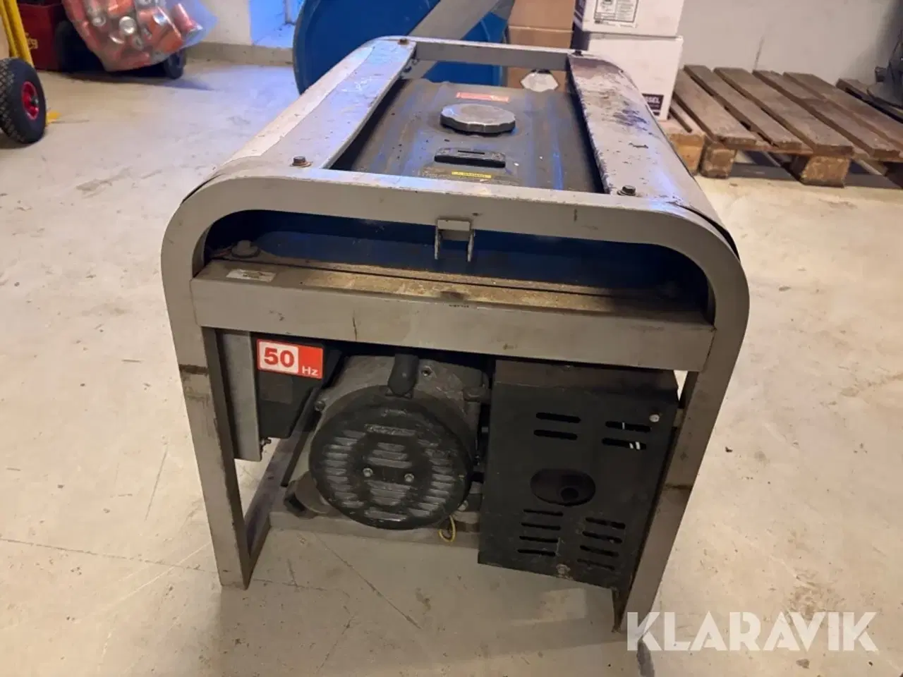 Billede 6 - Generator Power Generator GG7500-3 - 7200 watt