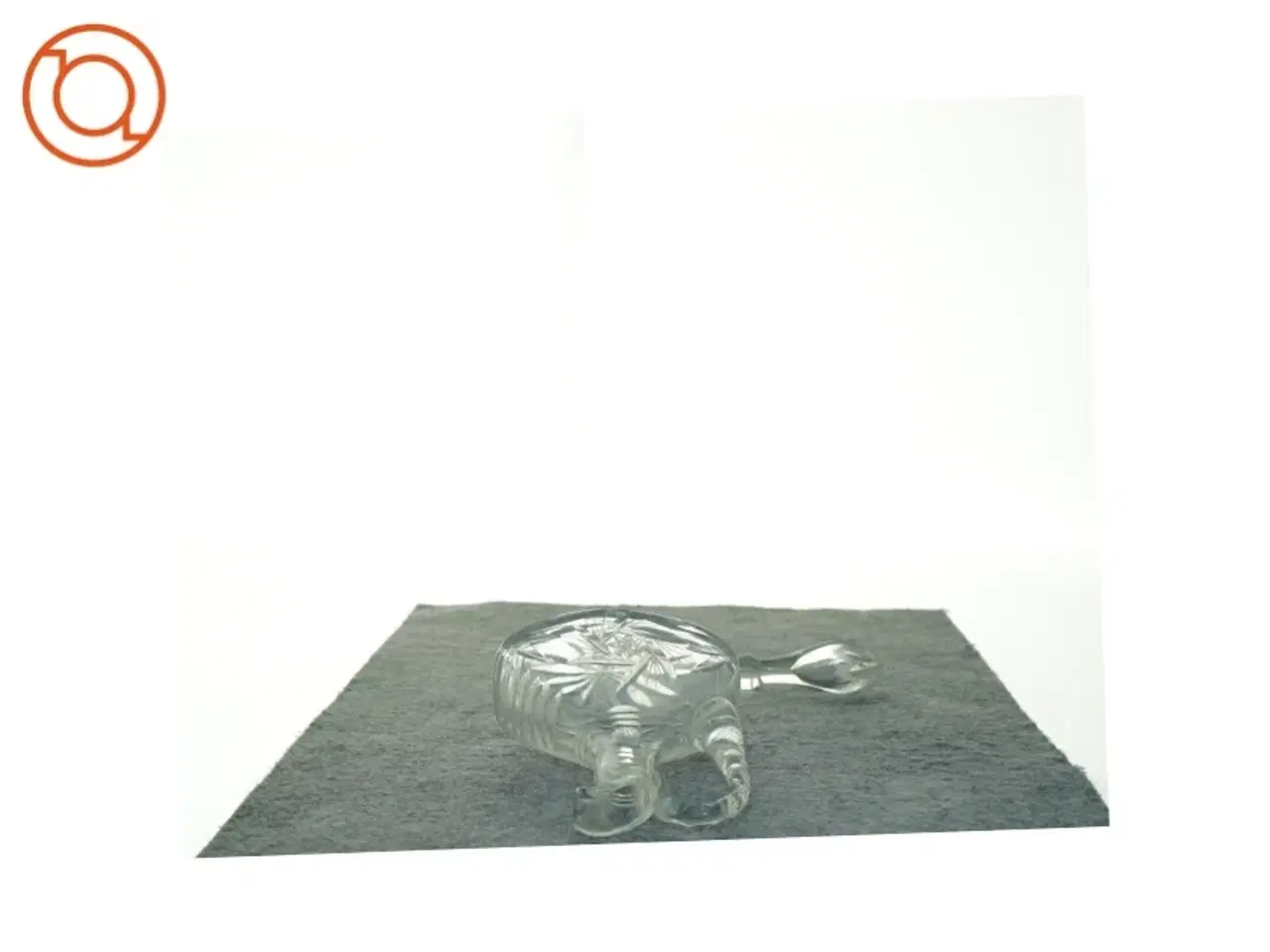Billede 2 - Karaffel i krystal (str. 22 x 8 x 13 cm)