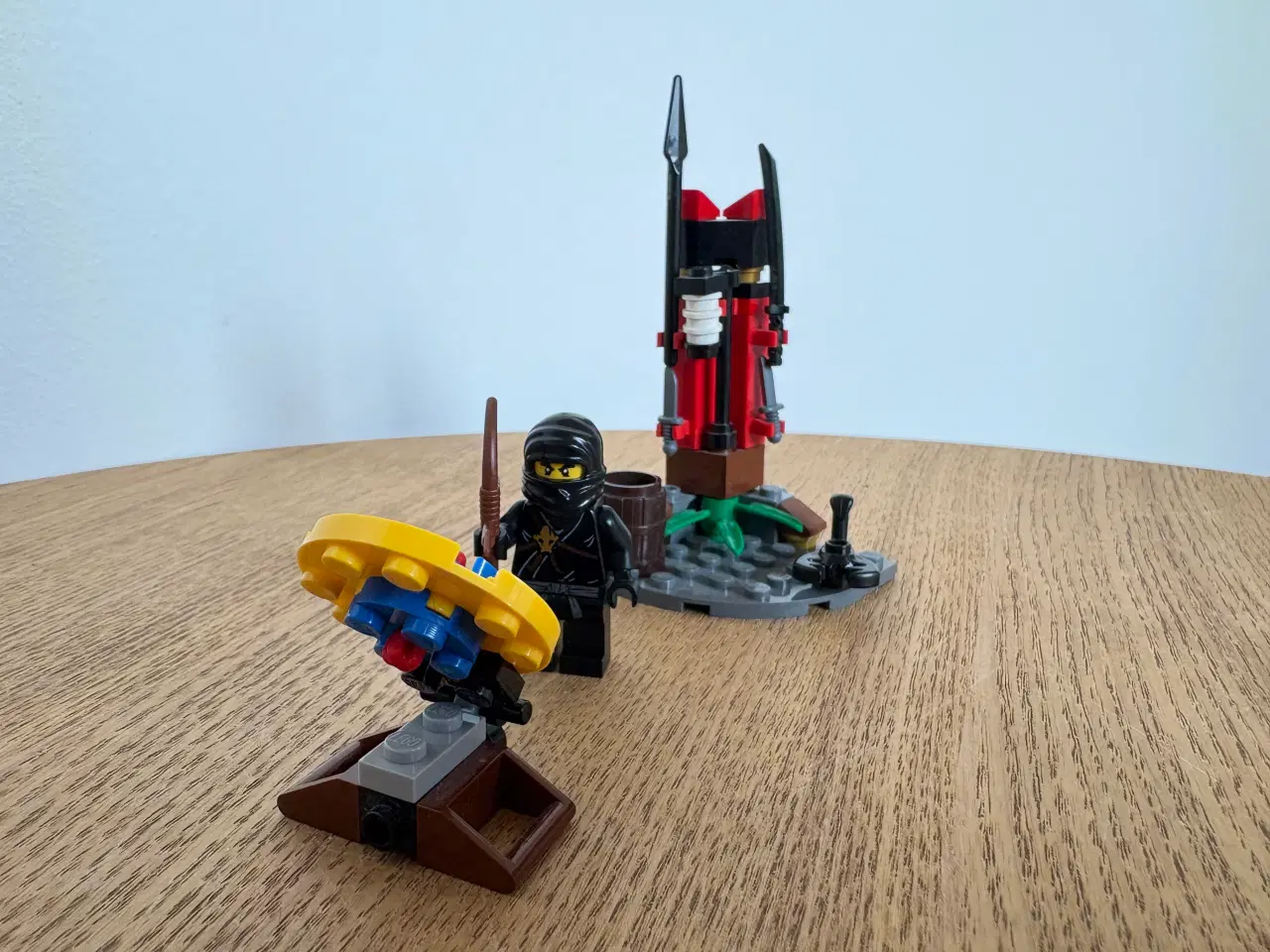 Billede 3 - LEGO Ninjago – Ninja Training Outpost (2516)