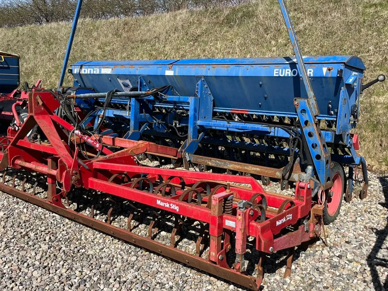 Billede 3 - Marsk Stig MS-K Fiona Apollo DR 4m sæt med slæbesko og efterharve