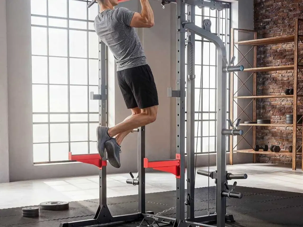 Billede 11 - Ny Squat Rack Cable Tower