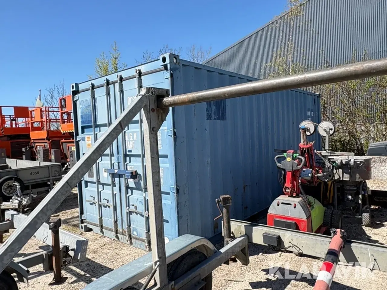 Billede 10 - Kabeltrailer PMV KT 2600kg