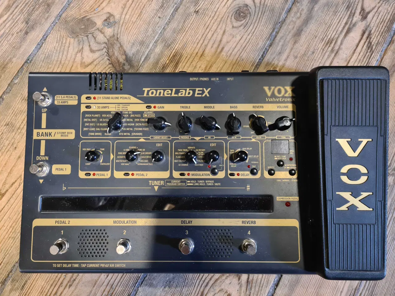 Billede 1 - VOX ToneLab EX Valvetronix Modeling Effect Process
