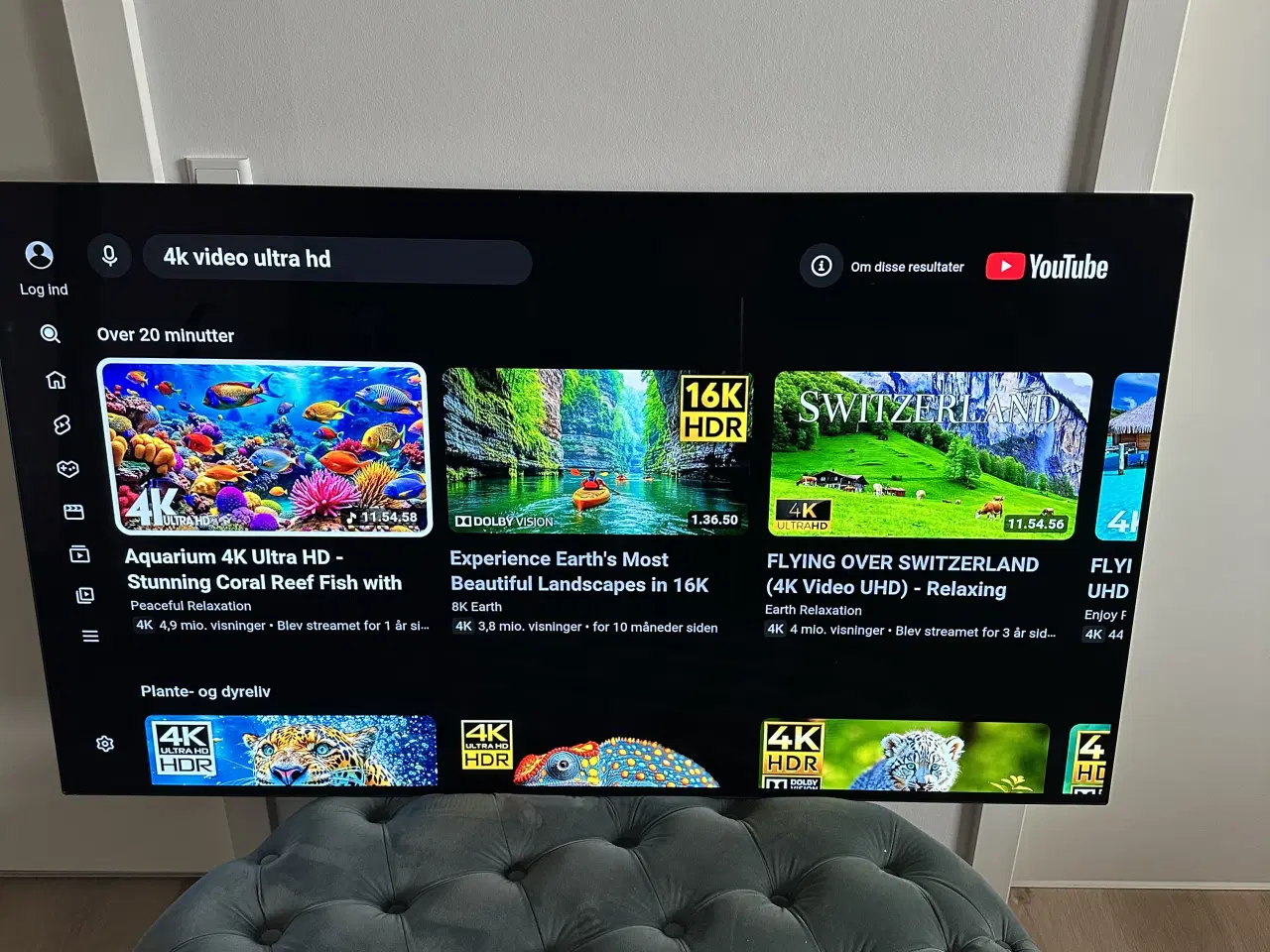 Billede 2 - LG 55" OLED 4K UHD SMART TV