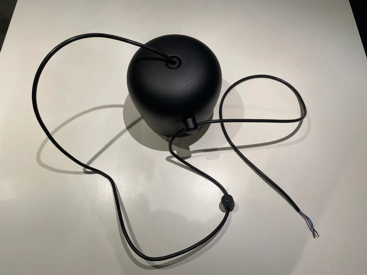 Billede 4 - FLOS, AIM small pendel, sort Diameter 24cm.