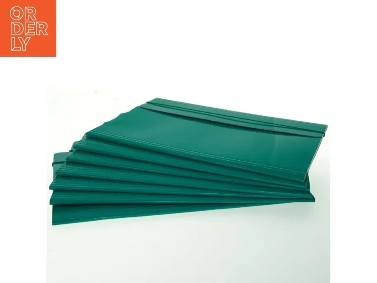 Billede 1 - Grønne A4 mapper (str. 35x26 cm)