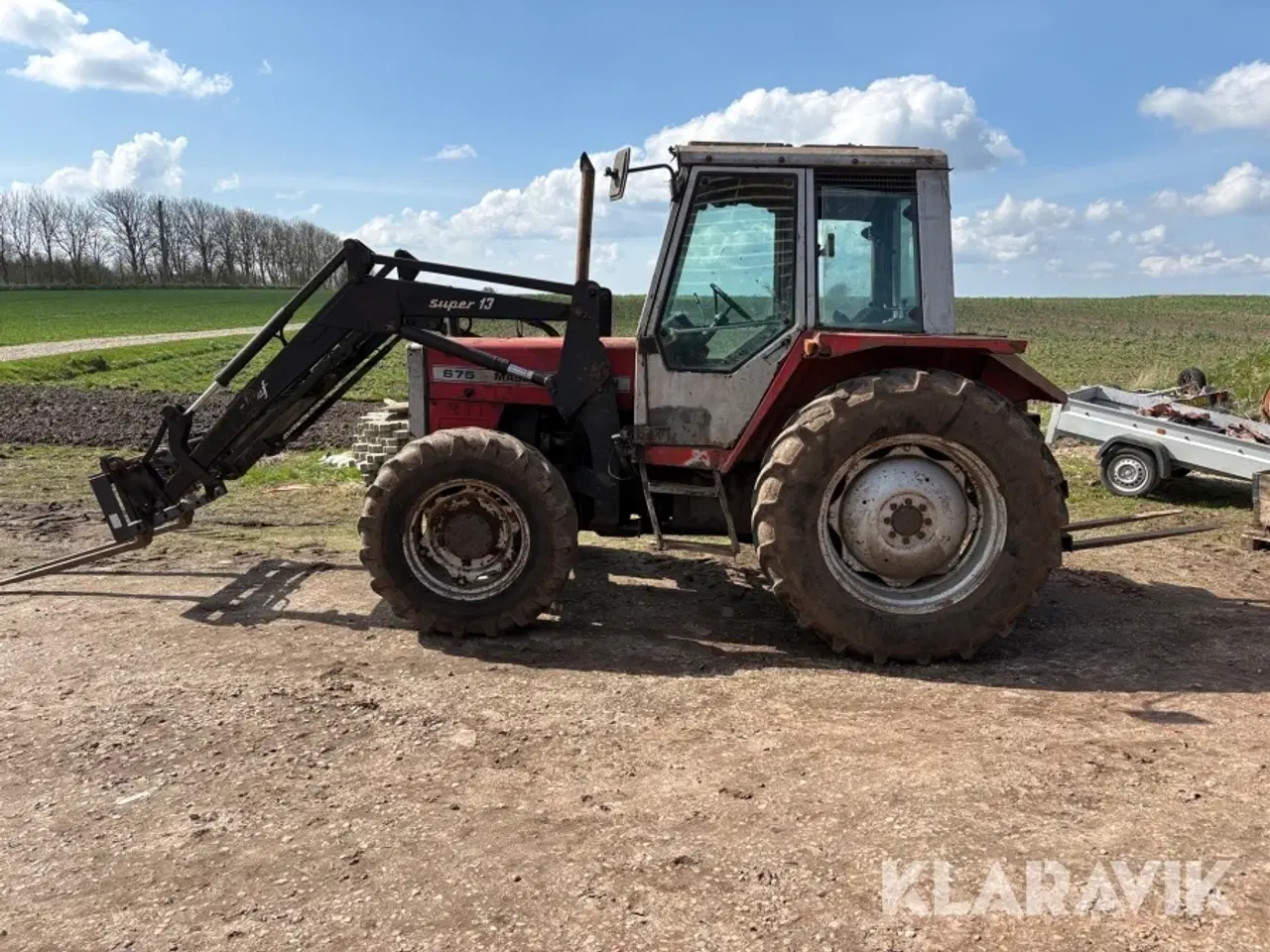Billede 5 - Traktor Massey Ferguson 675