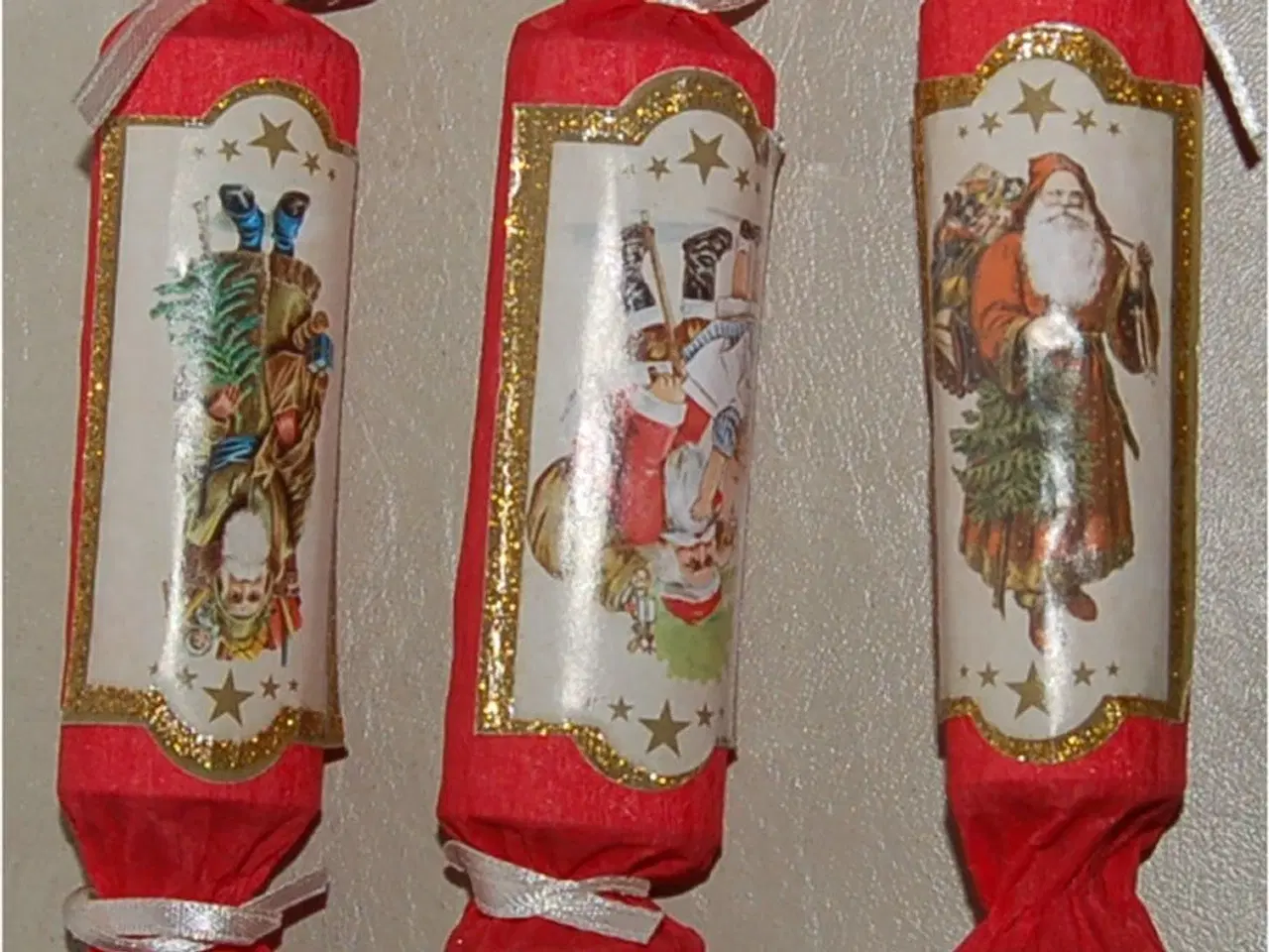 Billede 5 - STRIKKET NISSEFAMILIE