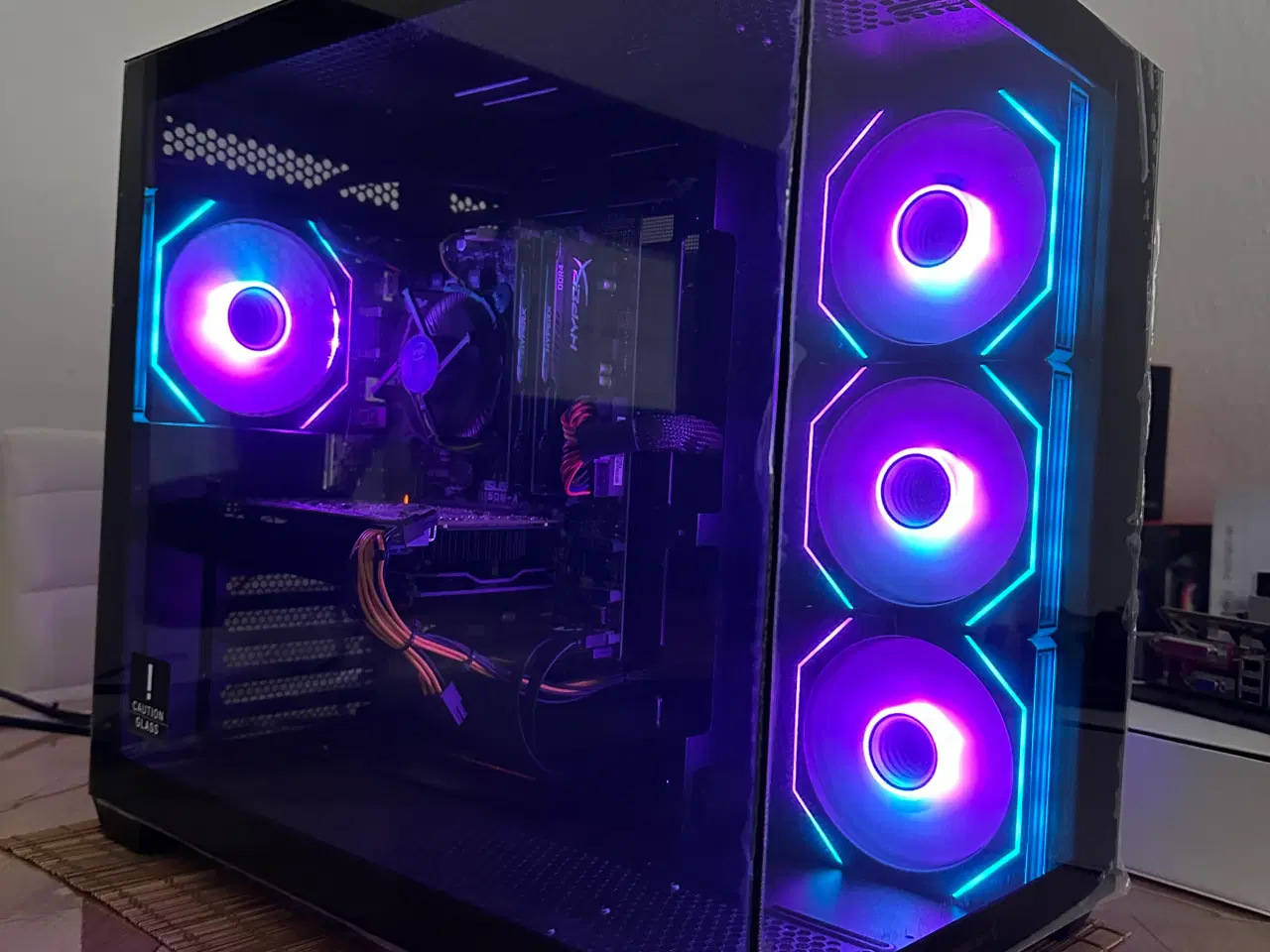 Billede 3 - Stærk Gamer, i5-6500, GTX 1060, 16GB ram, 756GB 