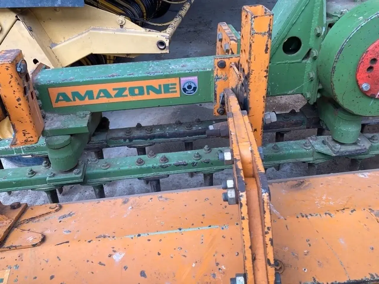 Billede 3 - Amazone Pendulharve m. ophæng for majssåmaskine