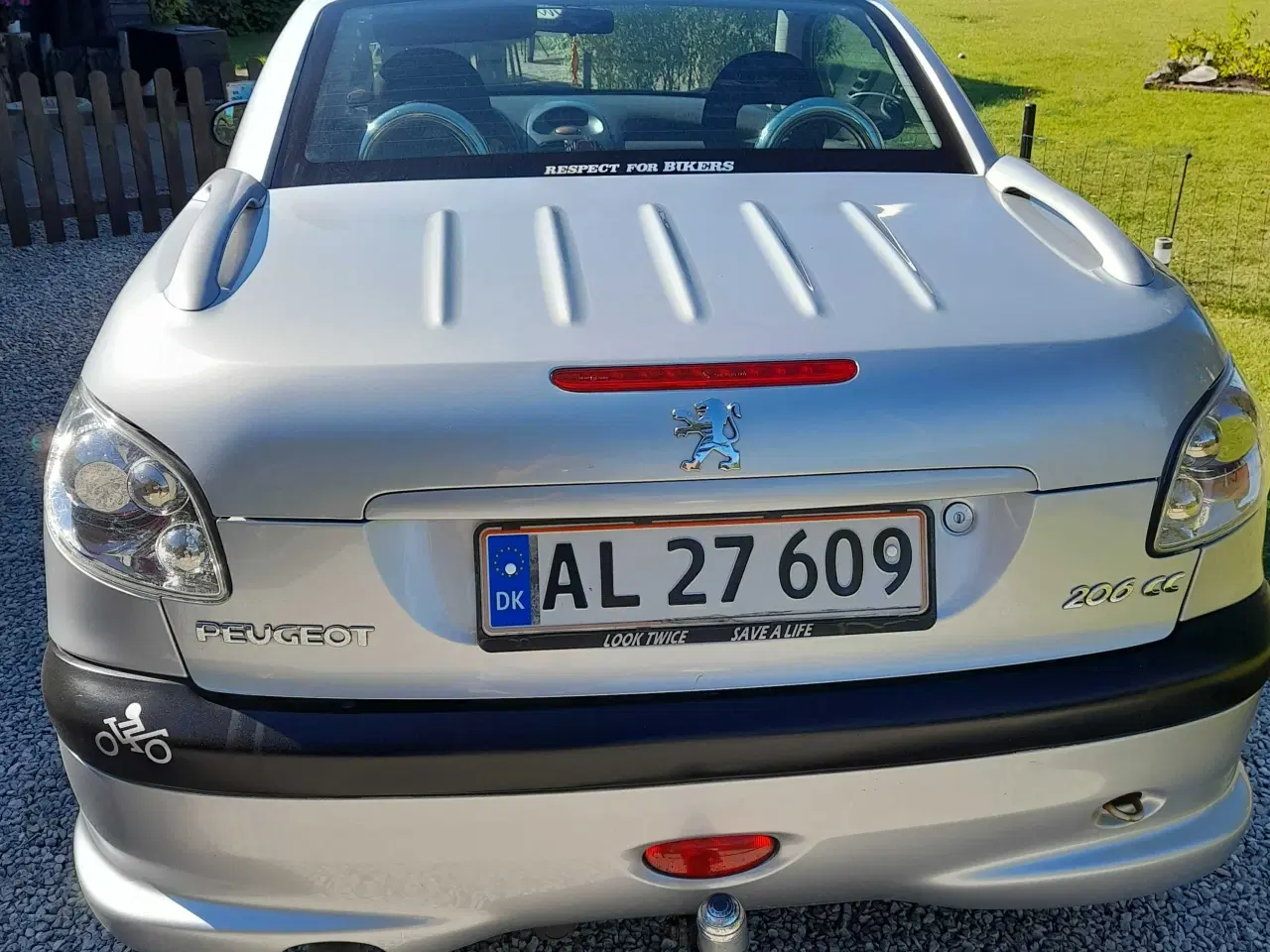 Billede 2 - Peugeot 206cc 