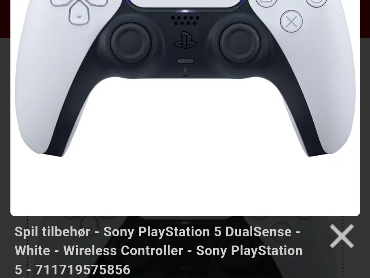 Billede 1 - 2 stk ps 5 controller 