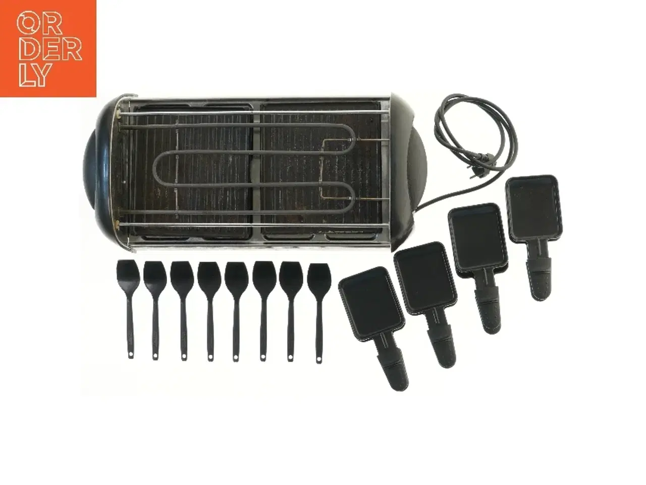 Billede 2 - Elektrisk raclette grill OBH Nordica fra OBH Nordica (str. 52x27 cm)