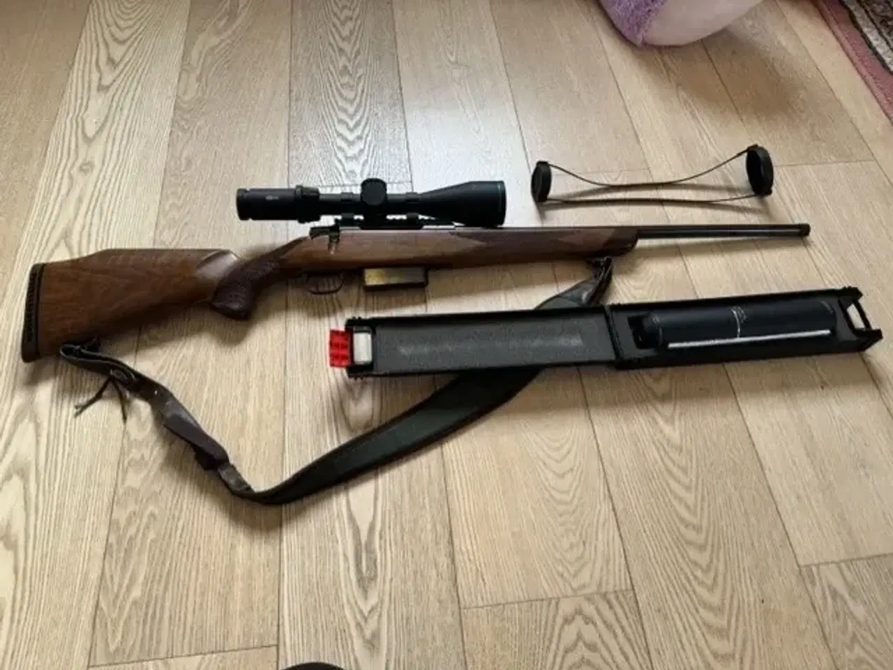 Billede 3 - Schultz & Larsen Victory med kikkert og lyddæmper