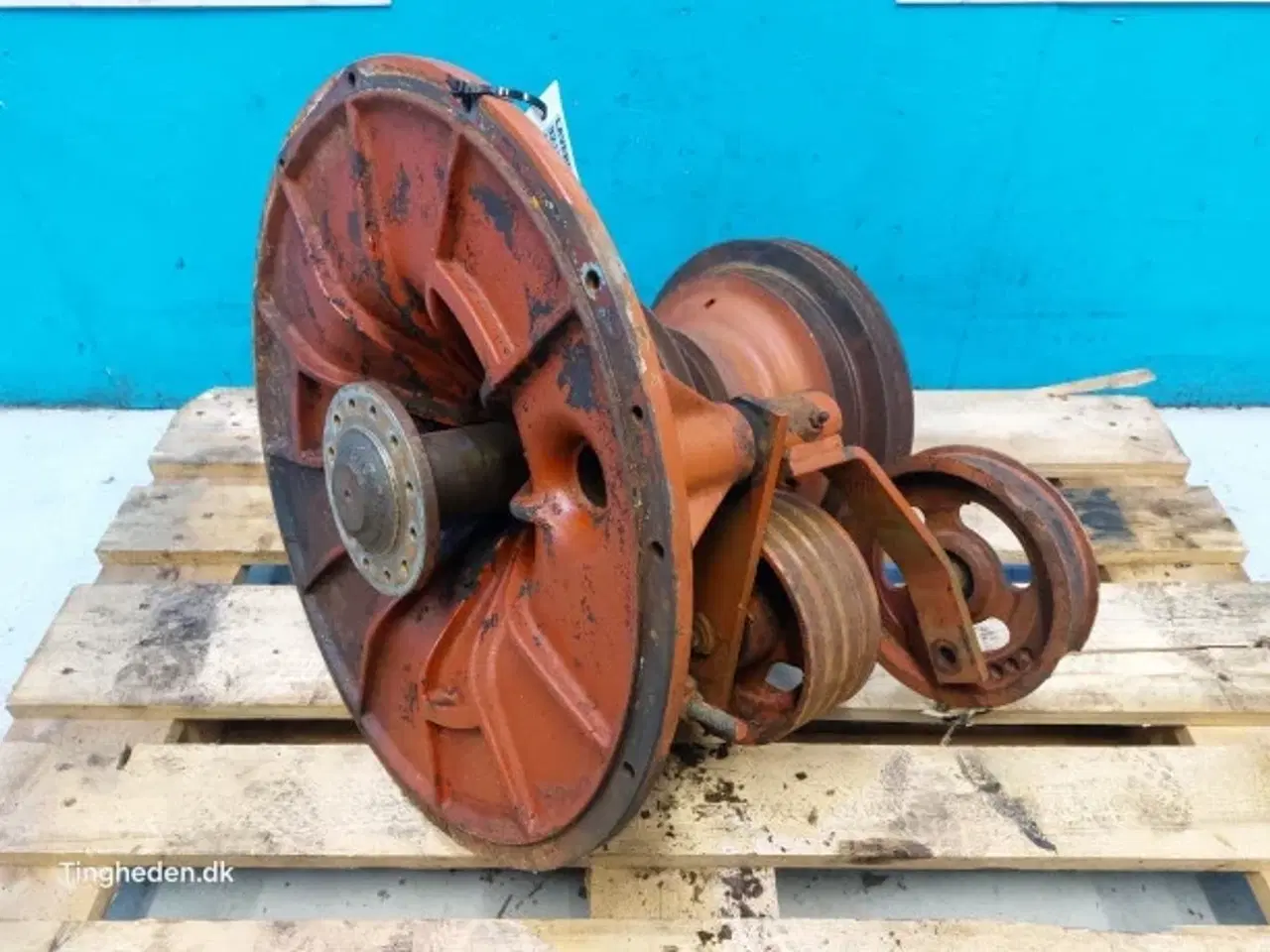 Billede 12 - Laverda 627 Motorremskive 321804350