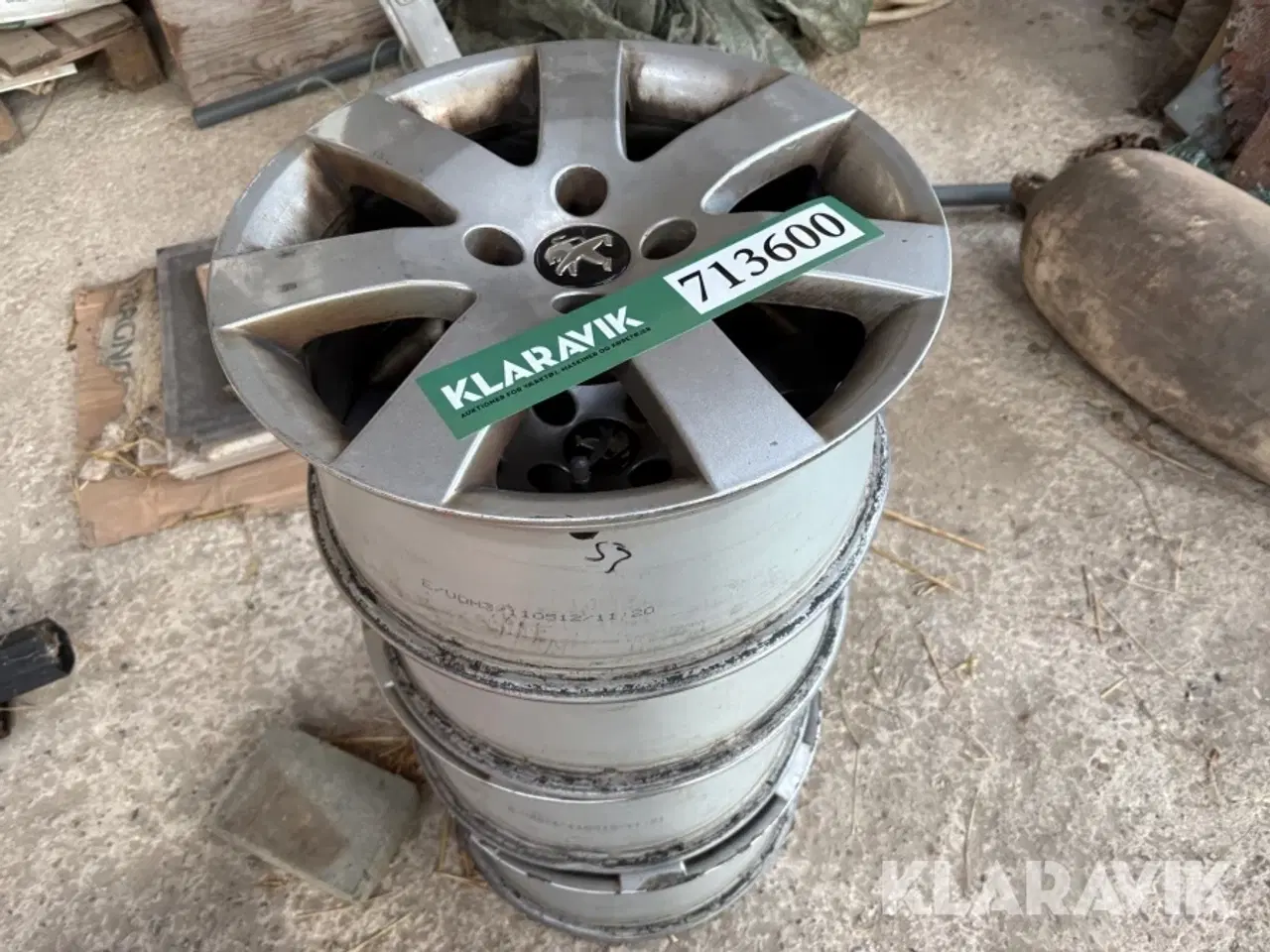 Billede 2 - Dæk m/fælge