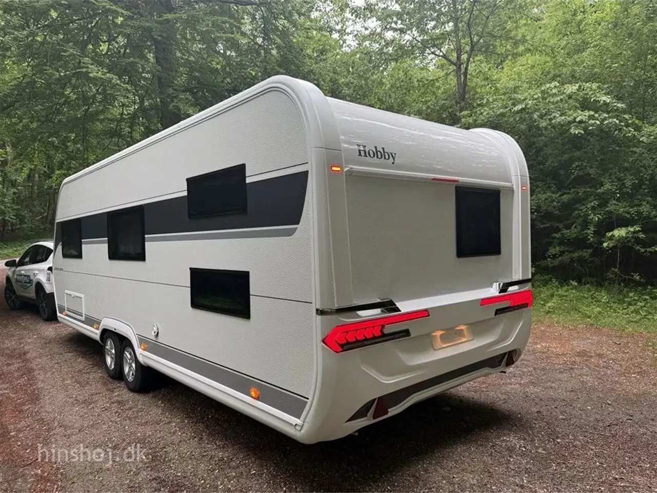 Billede 18 - 2024 - Hobby Excellent Edition 650 KMFe   Stor rummelig familievogn med 2 køjer fra Hinshøj Caravan