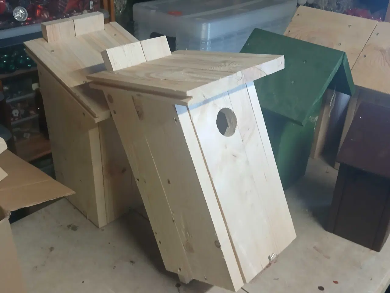 Billede 2 - Stærekasser I rent træ