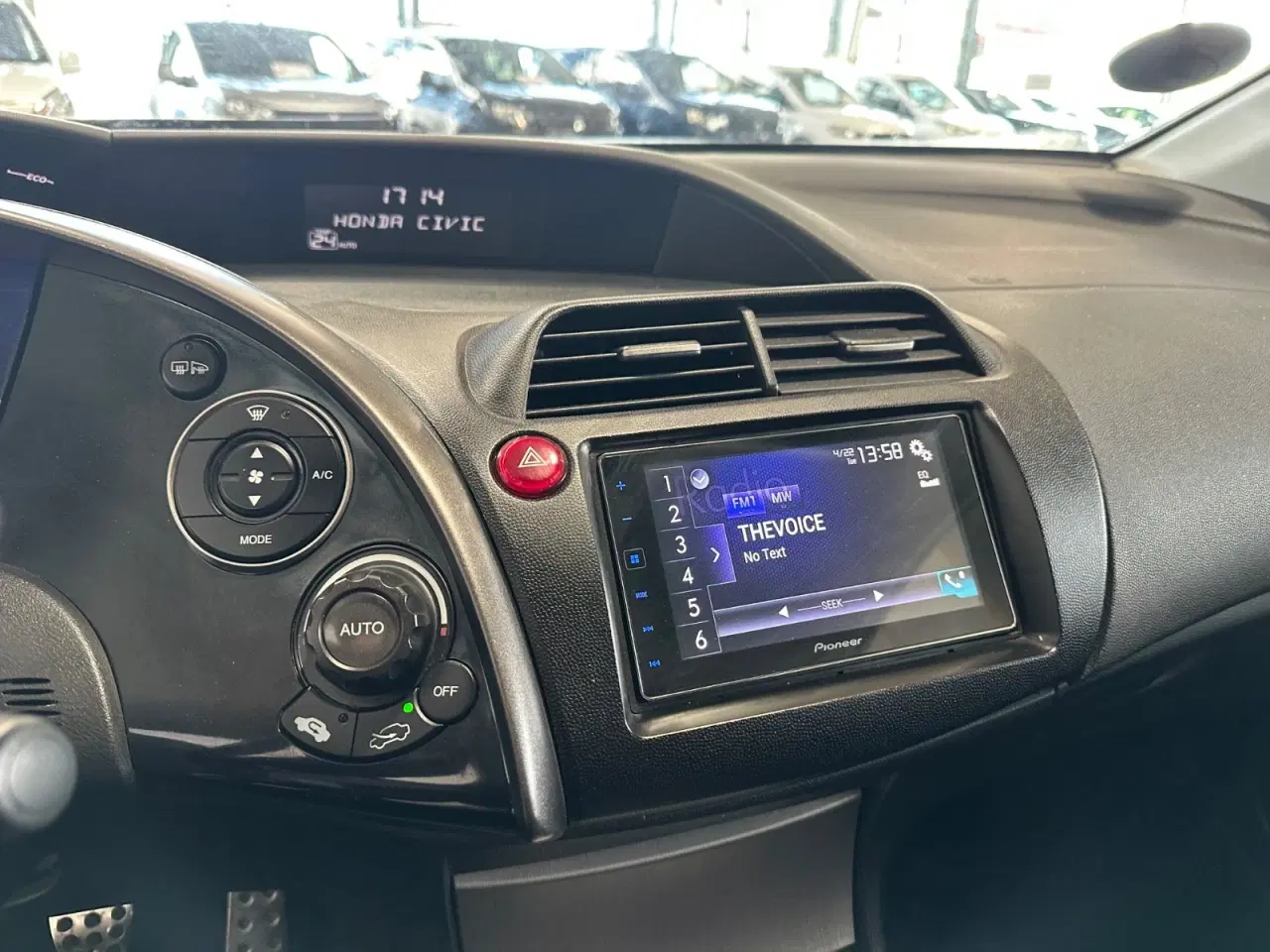 Billede 12 - Honda Civic 1,8 Sport