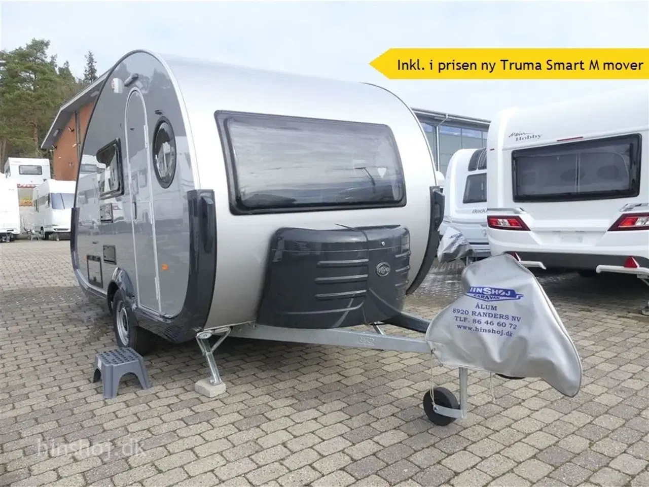 Billede 1 - 2023 - Tabbert T@b L 400   Lækker ny 2023 livsstils vogn fra Hinshøj Caravan A/S