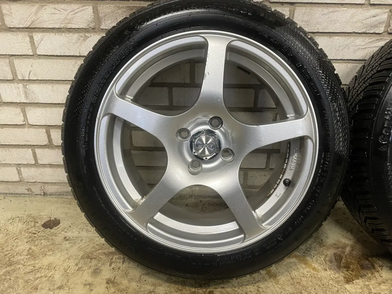 Billede 3 - 16 Mini Cooper 185/55r16 Ref.195 vinter