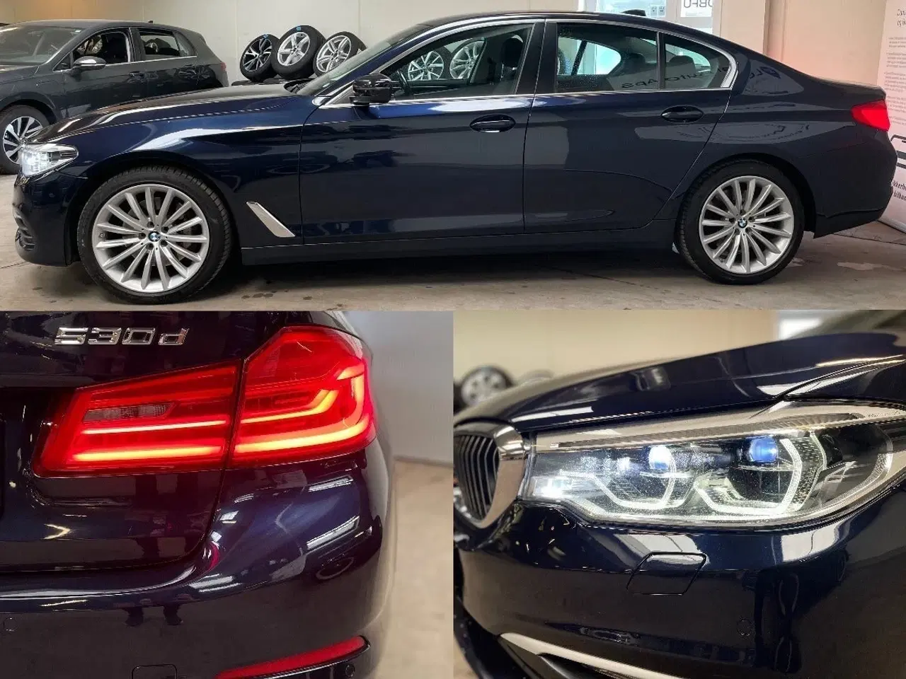 Billede 6 - BMW 530d 3,0 aut.