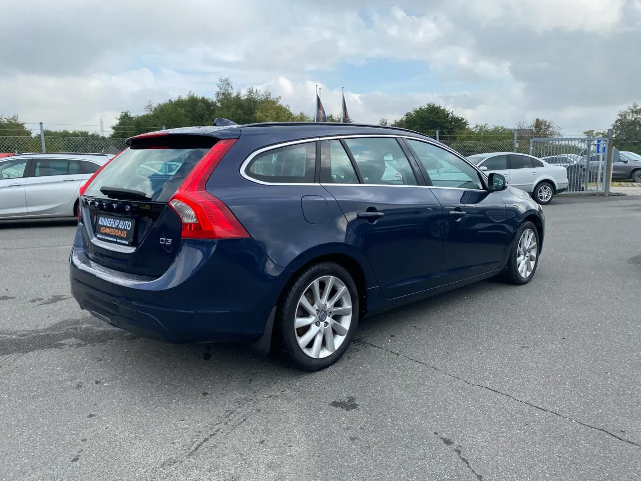 Billede 3 - Volvo V60 2,0 D3 Momentum 136HK Stc 6g