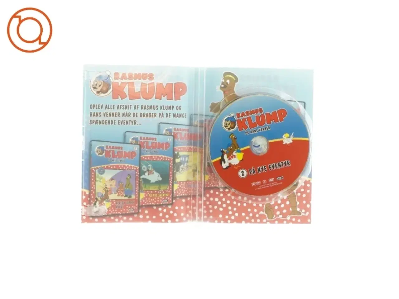 Billede 3 - Rasmus klump og hans venner på nye eventyr (DVD)
