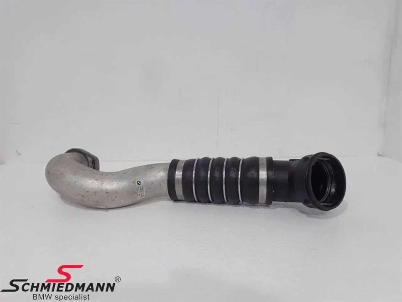 Billede 3 - Trykslange. Turbo Til Intercooler B11617808414 BMW E60 E61 E60LCI E61LCI