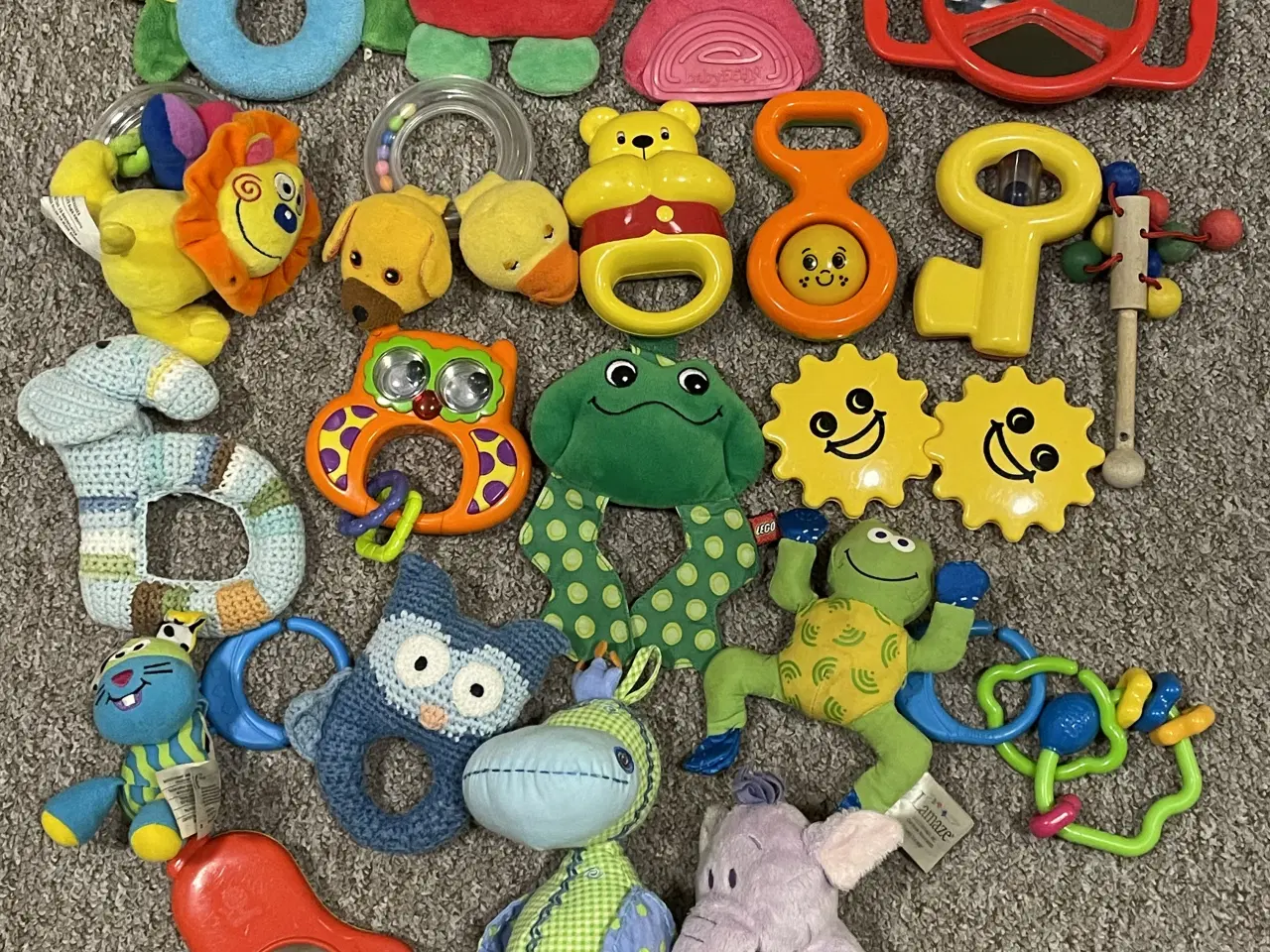 Billede 1 - Babylegetøj 20 stk