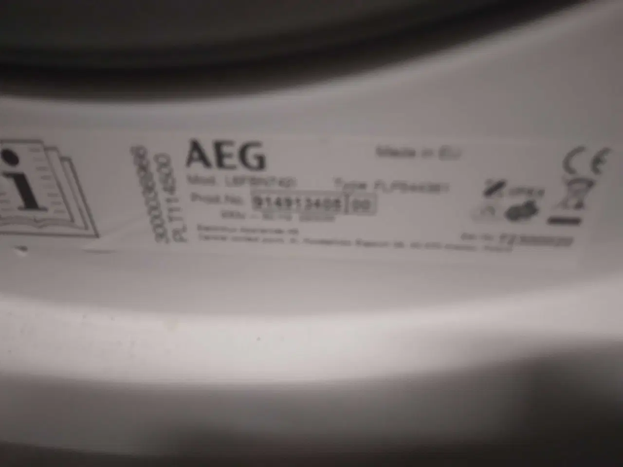 Billede 5 - Aeg vaskemaskine 6000 serie