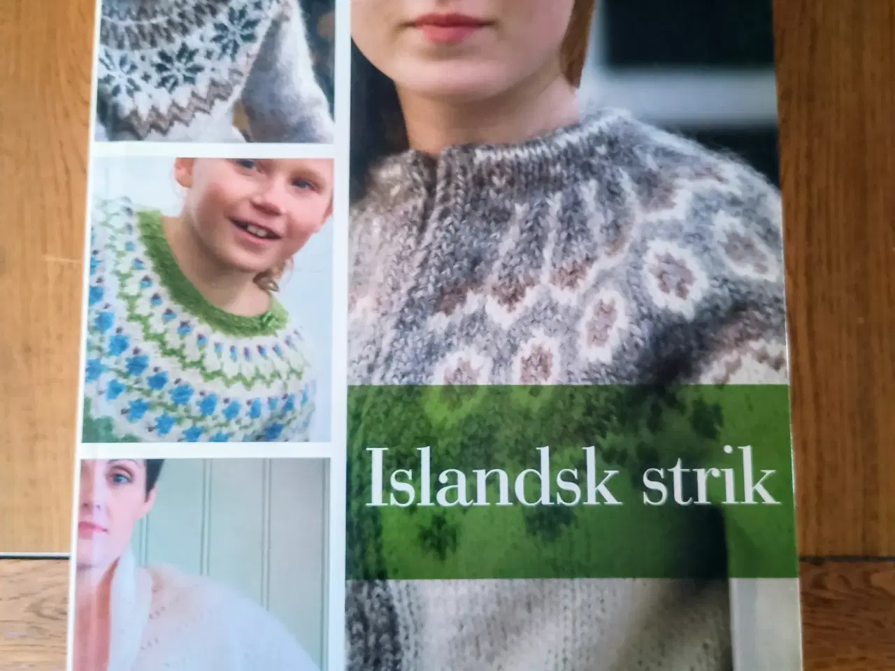 Billede 1 - Strikkebog