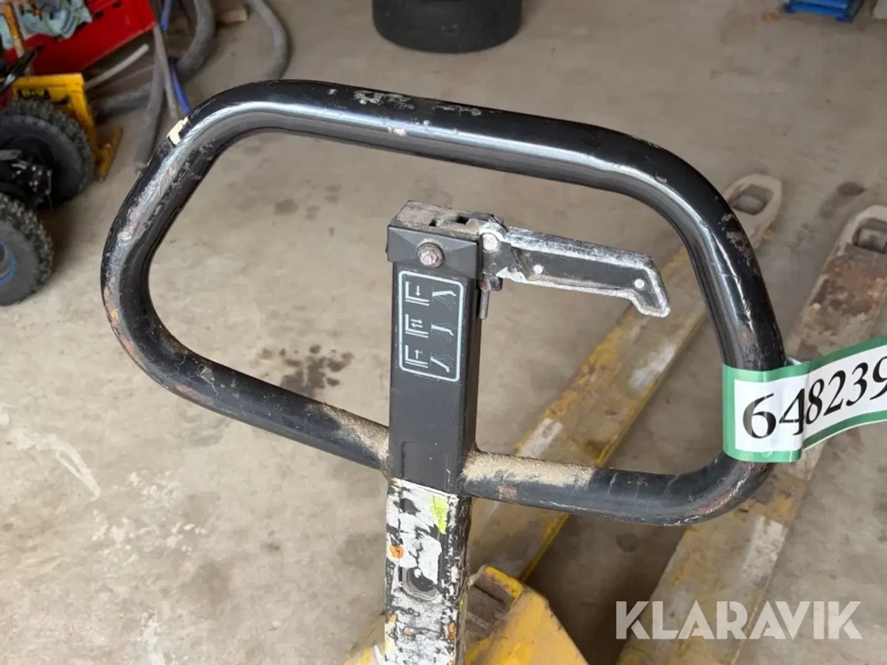 Billede 8 - Palleløfter Logitrans P 2581 lange gafler