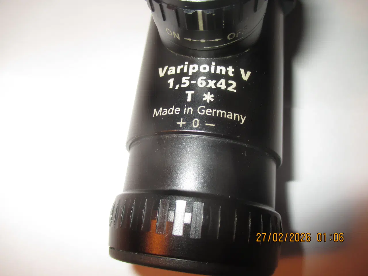 Billede 2 - Zeiis Varpoint V 1.5-6 x42 T Riffelkikkert 