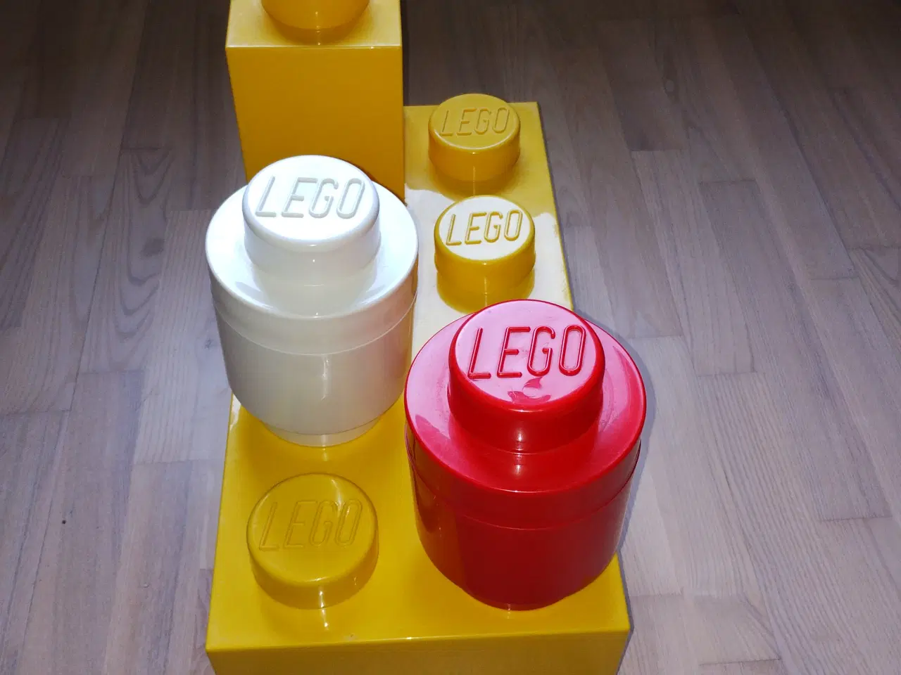 Billede 4 - Flotte Lego opbevaringskasser